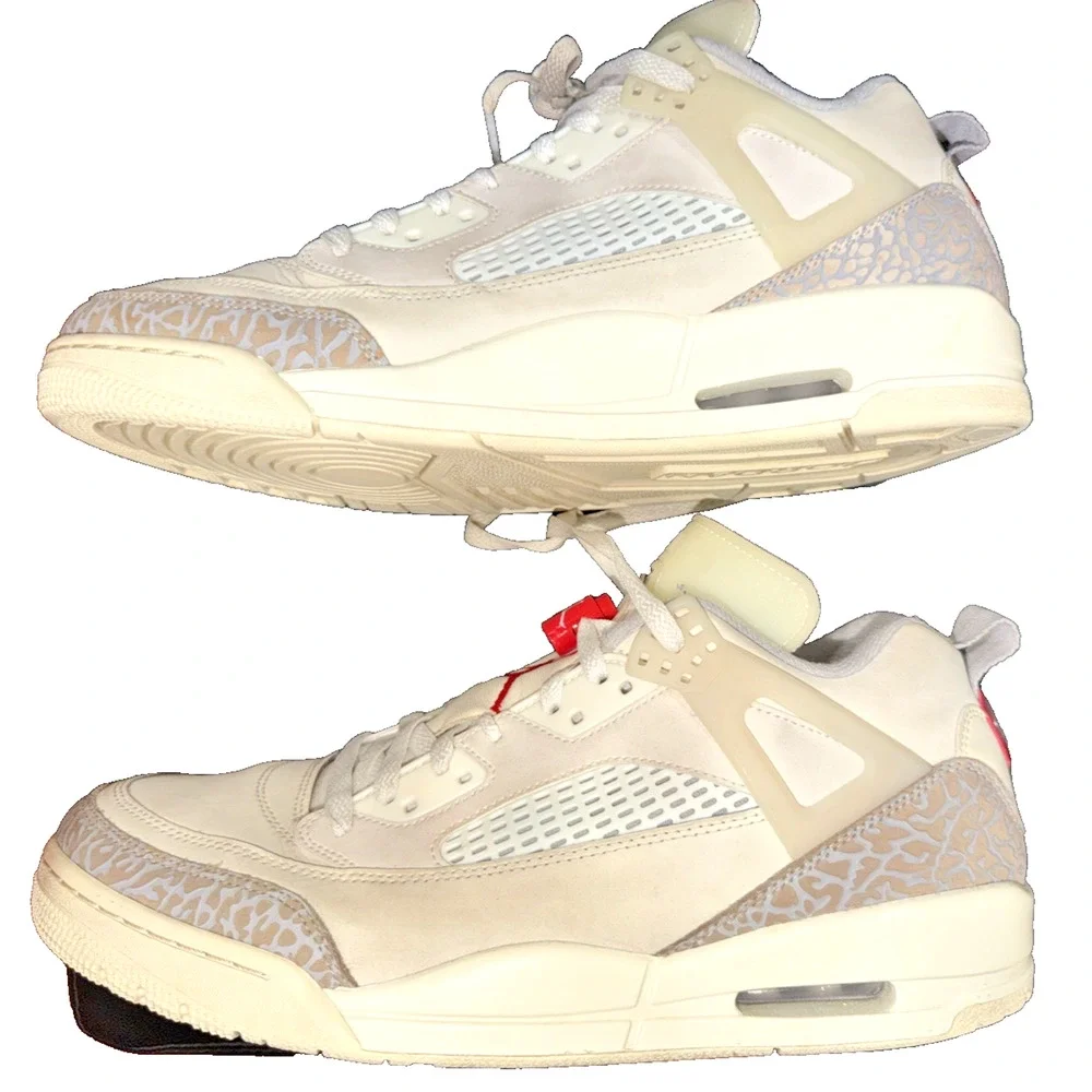 Air Jordan Spizike Low Coconut Milk Men 11.5 FQ1759-100